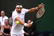 Grigor Dimitrov at the 2023 Wimbledon